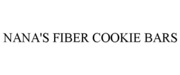 NANA'S FIBER COOKIE BARS trademark