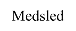 MEDSLED trademark