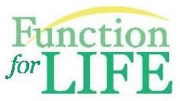 FUNCTION FOR LIFE trademark