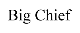 BIG CHIEF trademark