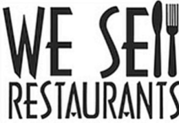WE SELL RESTAURANTS trademark