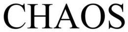 CHAOS trademark