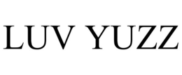 LUV YUZZ trademark