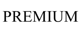 PREMIUM trademark