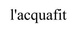 L'ACQUAFIT trademark