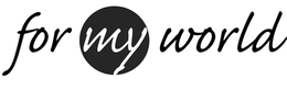 FOR MY WORLD trademark