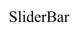 SLIDERBAR trademark