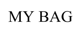 MY BAG trademark