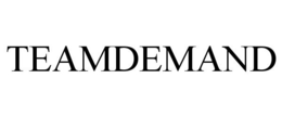 TEAMDEMAND trademark
