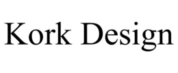 KORK DESIGN trademark