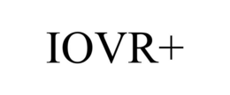 IOVR+ trademark