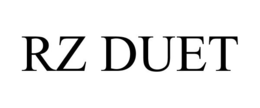 RZ DUET trademark