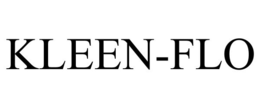 KLEEN-FLO trademark