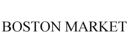 BOSTON MARKET trademark