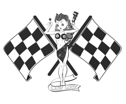 LADY LUCK 8 8 trademark