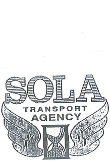 SOLA TRANSPORT AGENCY trademark
