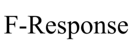 F-RESPONSE trademark