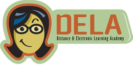 DELA DISTANCE & ELECTRONIC LEARNING ACADEMY trademark