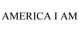 AMERICA I AM trademark