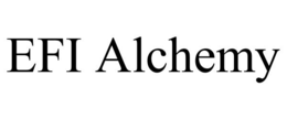 EFI ALCHEMY trademark