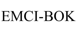 EMCI-BOK trademark