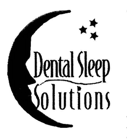 DENTAL SLEEP SOLUTIONS trademark