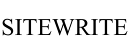 SITEWRITE trademark