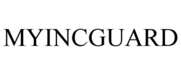 MYINCGUARD trademark
