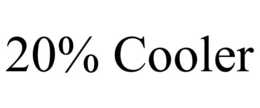 20% COOLER trademark