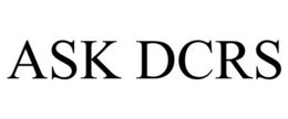ASK DCRS trademark