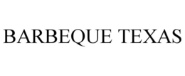 BARBEQUE TEXAS trademark