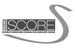 DELEX SCORE SCORM COURSEWARE ORGANIZATION RESOURCE ENGINE S trademark