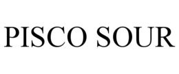 PISCO SOUR trademark