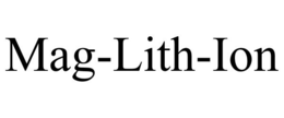 MAG-LITH-ION trademark