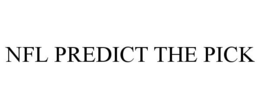 NFL PREDICT THE PICK trademark