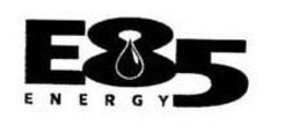 E85 ENERGY trademark