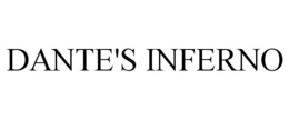 DANTE'S INFERNO trademark