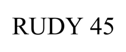 RUDY 45 trademark