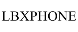 LBXPHONE trademark