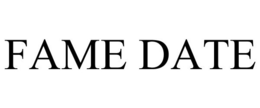 FAME DATE trademark