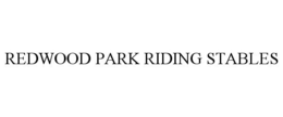 REDWOOD PARK RIDING STABLES trademark