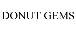 DONUT GEMS trademark