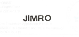 JIMRO trademark