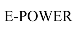 E-POWER trademark