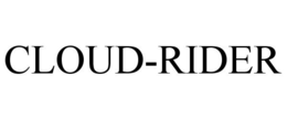 CLOUD-RIDER trademark