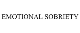 EMOTIONAL SOBRIETY trademark