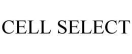 CELL SELECT trademark