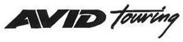 AVID TOURING trademark