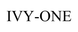 IVY-ONE trademark