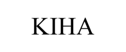 KIHA trademark